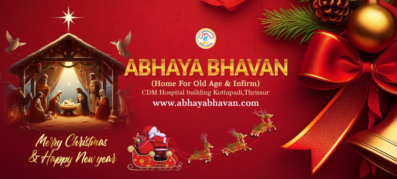 christmas banner resize